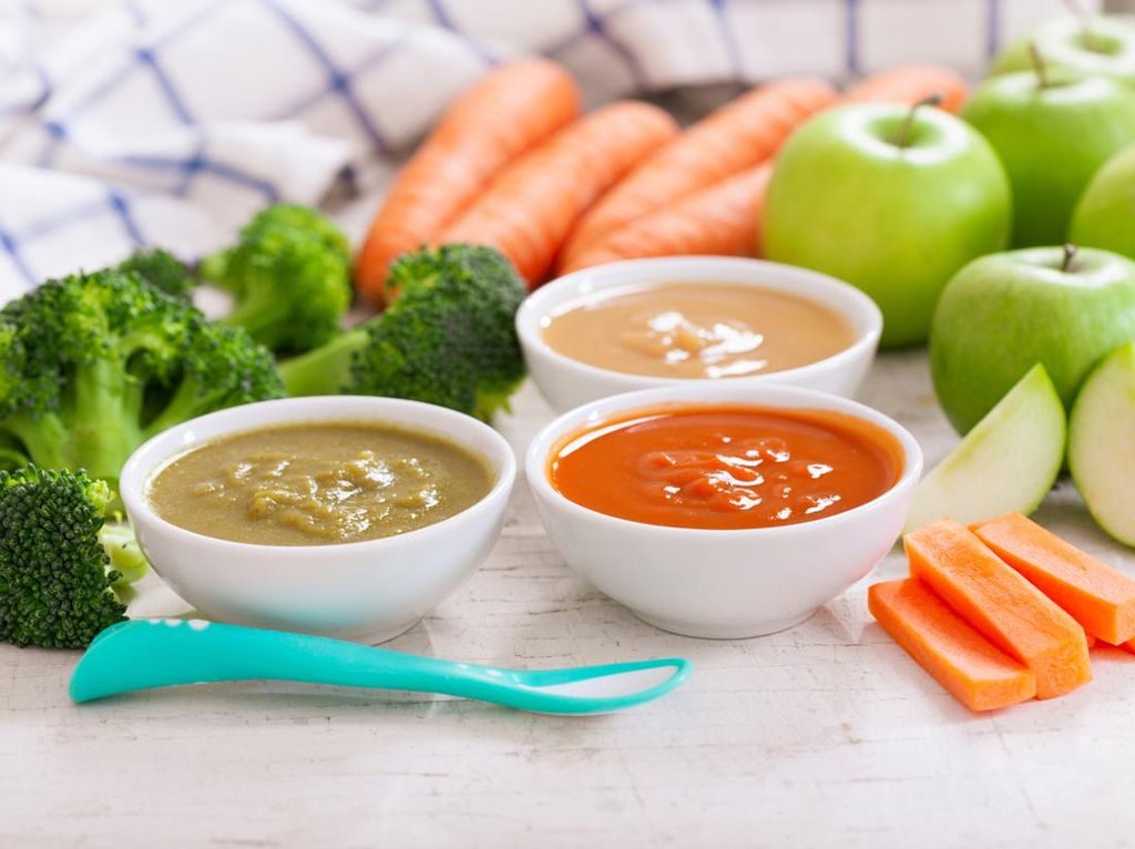 5 Menu MPASI Bayi 6 Bulan yang Tinggi Nutrisi dan Gampang Dibuat 5 Menu MPASI Bayi 6 Bulan yang Tinggi Nutrisi dan Gampang Dibuat