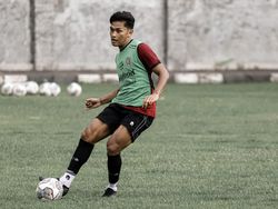 Bali United Resmi Pinjam Ahmad Agung dari Persik Kediri