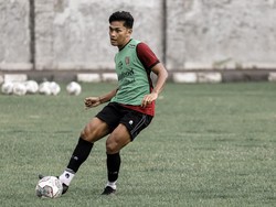 Bali United Resmi Pinjam Ahmad Agung dari Persik Kediri