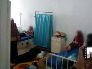 15 Anak Panti di Medan Dilarikan ke Puskesmas Gegara Muntah-muntah 15 Anak Panti di Medan Dilarikan ke Puskesmas Gegara Muntah-muntah