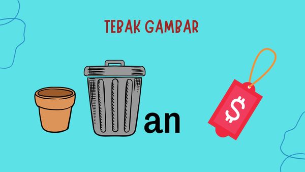 Mengisi Akhir Pekan dengan Tebak Gambar, Siapa Tahu Stres Jadi Hilang