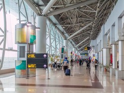 10 Penumpang Pesawat Ini Kabur Karena Positif Covid