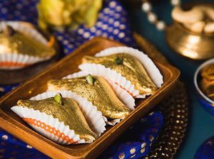 Berlapis Emas, Camilan Khas India Ini Harganya Rp 3 Jutaan