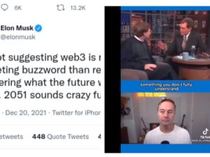 Elon Musk Bagikan Video Jadul 1995 Bill Gates Diledek soal Internet Elon Musk Bagikan Video Jadul 1995 Bill Gates Diledek soal Internet