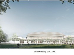 Pemprov DKI Bakal Pugar Stadion Indoor di Kawasan GBK