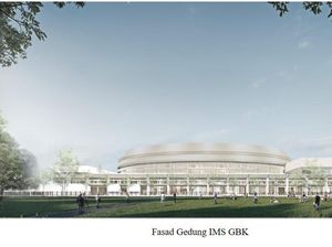 Pemprov DKI Bakal Pugar Stadion Indoor di Kawasan GBK Pemprov DKI Bakal Pugar Stadion Indoor di Kawasan GBK