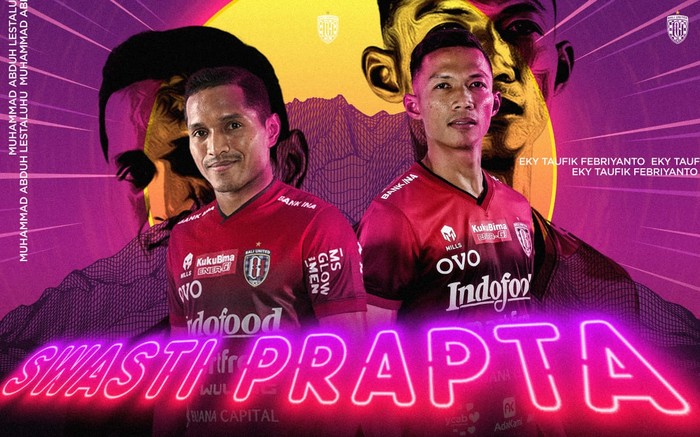 Dua pemain Persis Solo bergabung ke Bali United dengan status pinjaman. (Dok. Bali United)