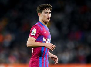 Video: Simak Latihannya Gavi si Andalan Anyar Barcelona