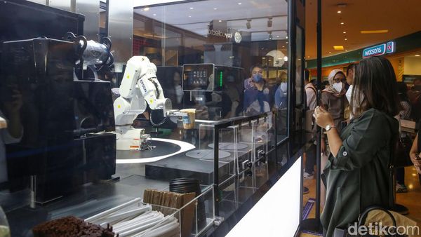 Jakarta Punya Lho Robot Barista, Penasaran?