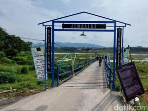 Menengok Jembalas, Jembatan Rp 1 M yang Viral Gegara Pesonanya dan Insiden