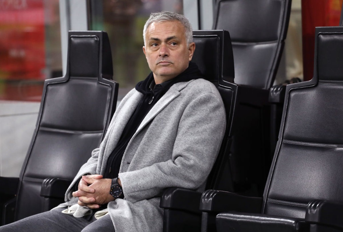 Mourinho Cuma Ketawain Aja Sakit Hatinya Sama Tottenham (Getty Images)