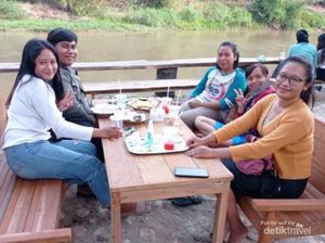 Kape Kapi Purworejo, Spot Asyik Ngopi di Tepi Sungai