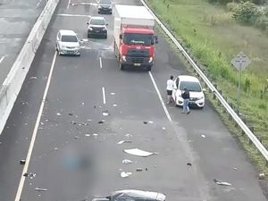 Jalan Tol Berlubang Sebabkan Korban Jiwa, Ada Dugaan Pengelola Lalai Jalan Tol Berlubang Sebabkan Korban Jiwa, Ada Dugaan Pengelola Lalai