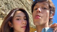 Kemesraan Naufal Samudra dan Dinda Kirana