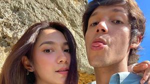 Kemesraan Naufal Samudra dan Dinda Kirana