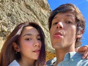 Kemesraan Naufal Samudra dan Dinda Kirana