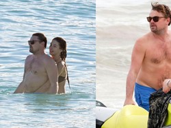 Potret Leonardo Dicaprio Membuncit Bikin Shock, Demi Film Terbarunya?