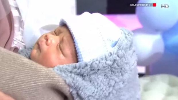Wajah anak Lesti Kejora dan Rizky Billar.