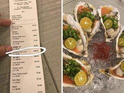 Makan 6 Buah Tiram Segar, Orang Ini Kaget Harganya Rp 1,6 Juta