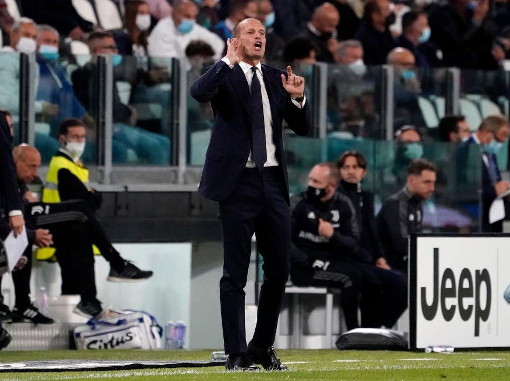 Allegri Bersiap Sambut Laga Spesial: Derby Turin! Allegri Bersiap Sambut Laga Spesial: Derby Turin!