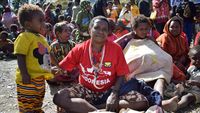 Menumbuhkan Keceriaan Awal Tahun di Papua