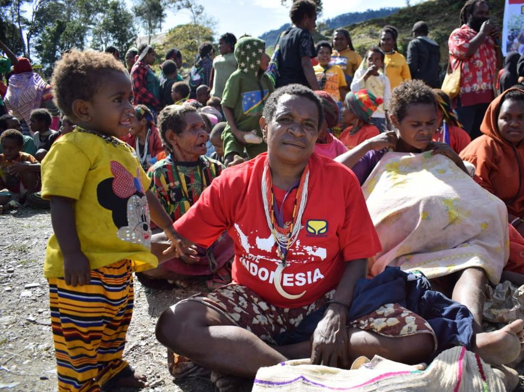 Menumbuhkan Keceriaan Awal Tahun di Papua