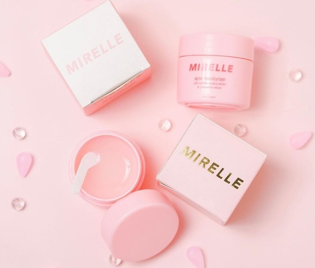 Mirelle Acne Moisturizer/Foto: Instagram.com/mirellebeauty pelembap wajah murah untuk mengatasi kulit berjerawat