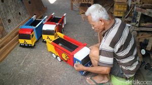 Miris, Perajin Miniatur Truk di Kudus 2 Tahun Tidak Bisa Jualan