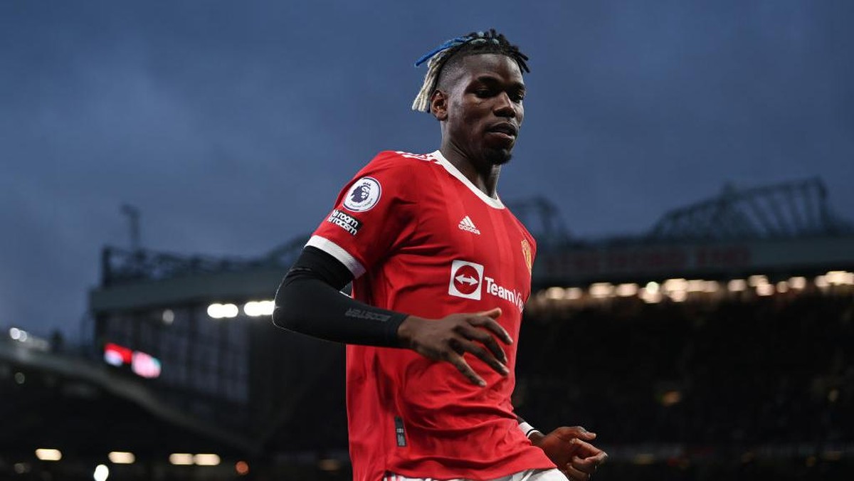 Pogba belum bisa memperkuat MU di bulan Januari. Foto: Getty Images/Shaun Botterill