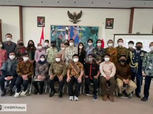 Kukuhkan Pengurus Baru, PPI Jepang Siap Harumkan Nama Indonesia Kukuhkan Pengurus Baru, PPI Jepang Siap Harumkan Nama Indonesia