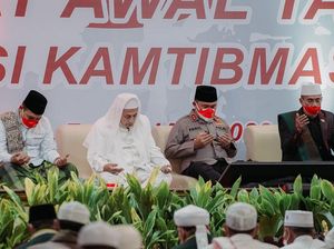 Gelar Munajat Bareng Ulama, Kapolda Metro: Doakan Ibu Kota Tetap Damai