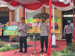 Pimpinan Polres Bojonegoro Berganti dari AKBP EG Pandia ke AKBP Muhammad