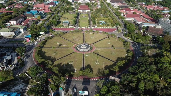 Rencana Renovasi Bundaran Besar Palangkaraya