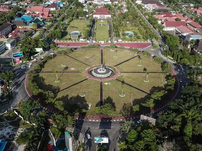 Rencana Renovasi Bundaran Besar Palangkaraya