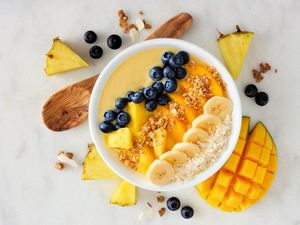 Resep Smoothie Mangga ala Chef Eddrian Tjhia