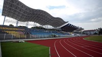 Ini dia penampakan terkini Stadion Benteng Reborn, Tangerang, Banten.
