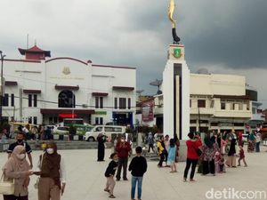 Percantik Sukabumi Habiskan Rp 32 M, RK dan Achmad Fahmi Ajak Warga Menjaga