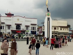 Percantik Sukabumi Habiskan Rp 32 M, RK dan Achmad Fahmi Ajak Warga Menjaga