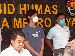 Penampakan Naufal Samudra yang Ditangkap karena Narkoba