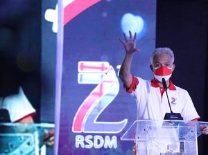 Ganjar Minta Rumah Sakit di Jateng Utamakan Produk Kesehatan Lokal