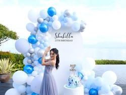 Shakilla Kaif Gelar Ultah Gede-gedean di Bali, Habiskan Puluhan Juta Rupiah?