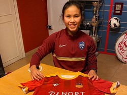 Shalika Aurelia ke Roma CF, Momen Bersejarah yang Membanggakan