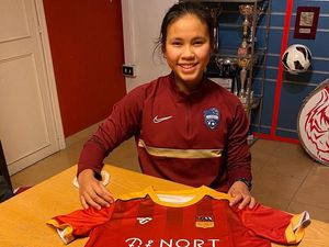 Shalika Aurelia ke Roma CF, Momen Bersejarah yang Membanggakan Shalika Aurelia ke Roma CF, Momen Bersejarah yang Membanggakan