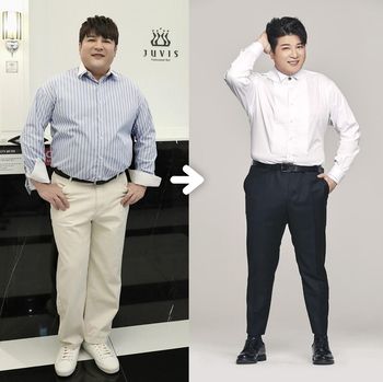 Penurunan berat badan Shindong Super Junior
