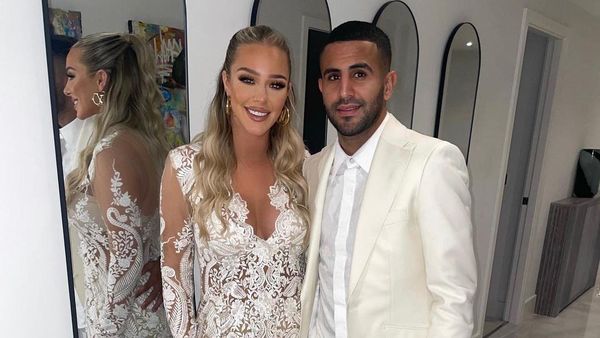 10 Foto Model Seksi yang Diam-diam Dinikahi Riyad Mahrez dengan Hukum Islam