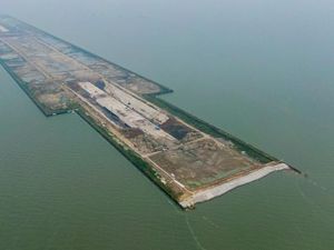 China Buka Terowongan Air Terpanjang Miliknya