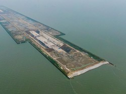 China Buka Terowongan Air Terpanjang Miliknya