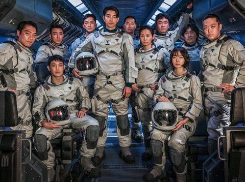 The Silent Sea, merupakan proyek terbaru Gong Yoo sebagai pemeran utama setelah hampir 5 tahun vakum / foto: instagram.com/netflixkr