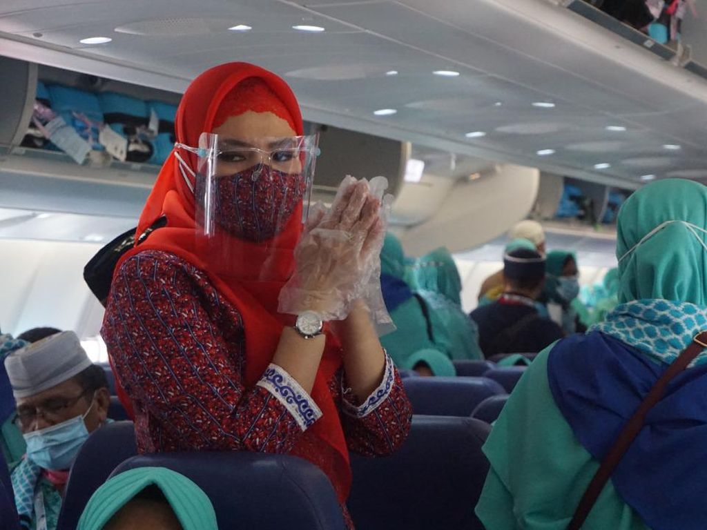 Alhamdulillah! Lion Air Layani Penerbangan Umroh Langsung dari Pekanbaru