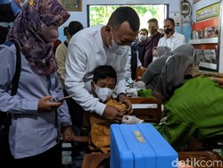 Ponorogo Targetkan Vaksinasi 71.028 Anak 6-11 Tahun Rampung Akhir Januari